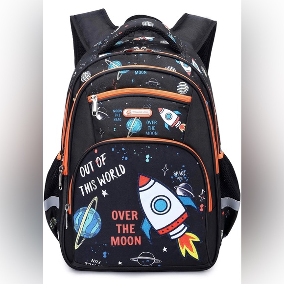 NWT School Bag 15.6″ Multifunctional Large Capacity